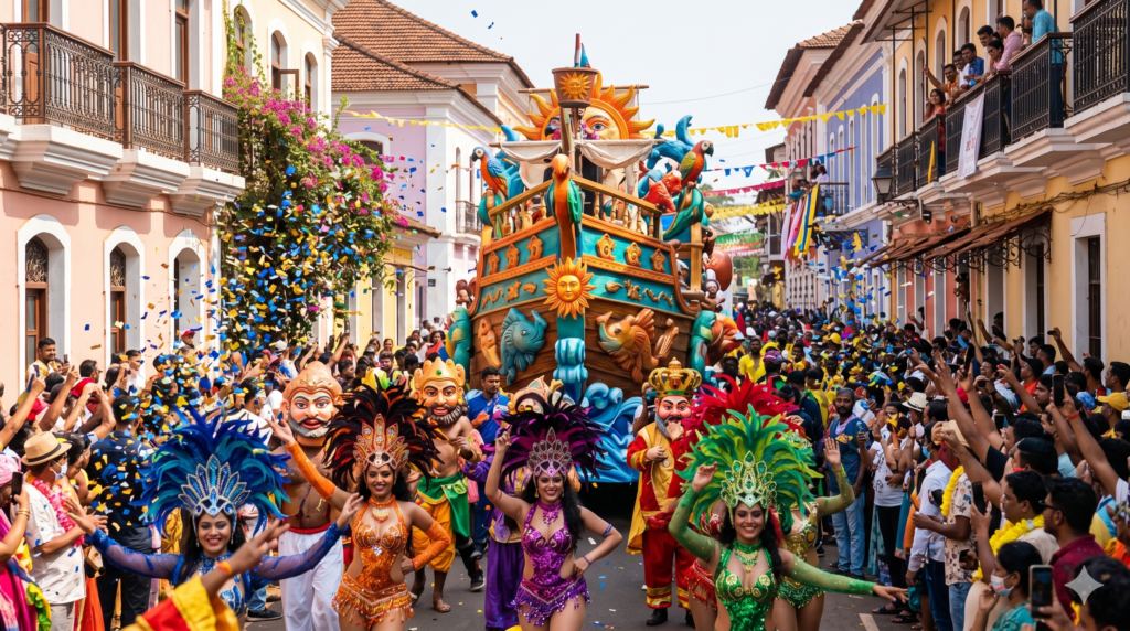 Goa Carnival Festivals