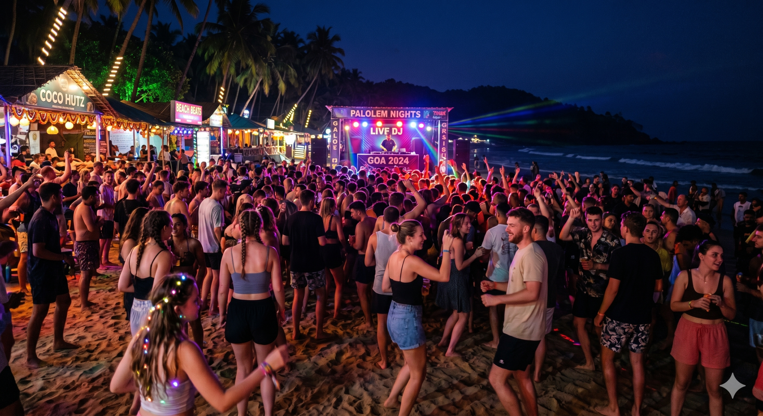 Goa nightlife and clubs