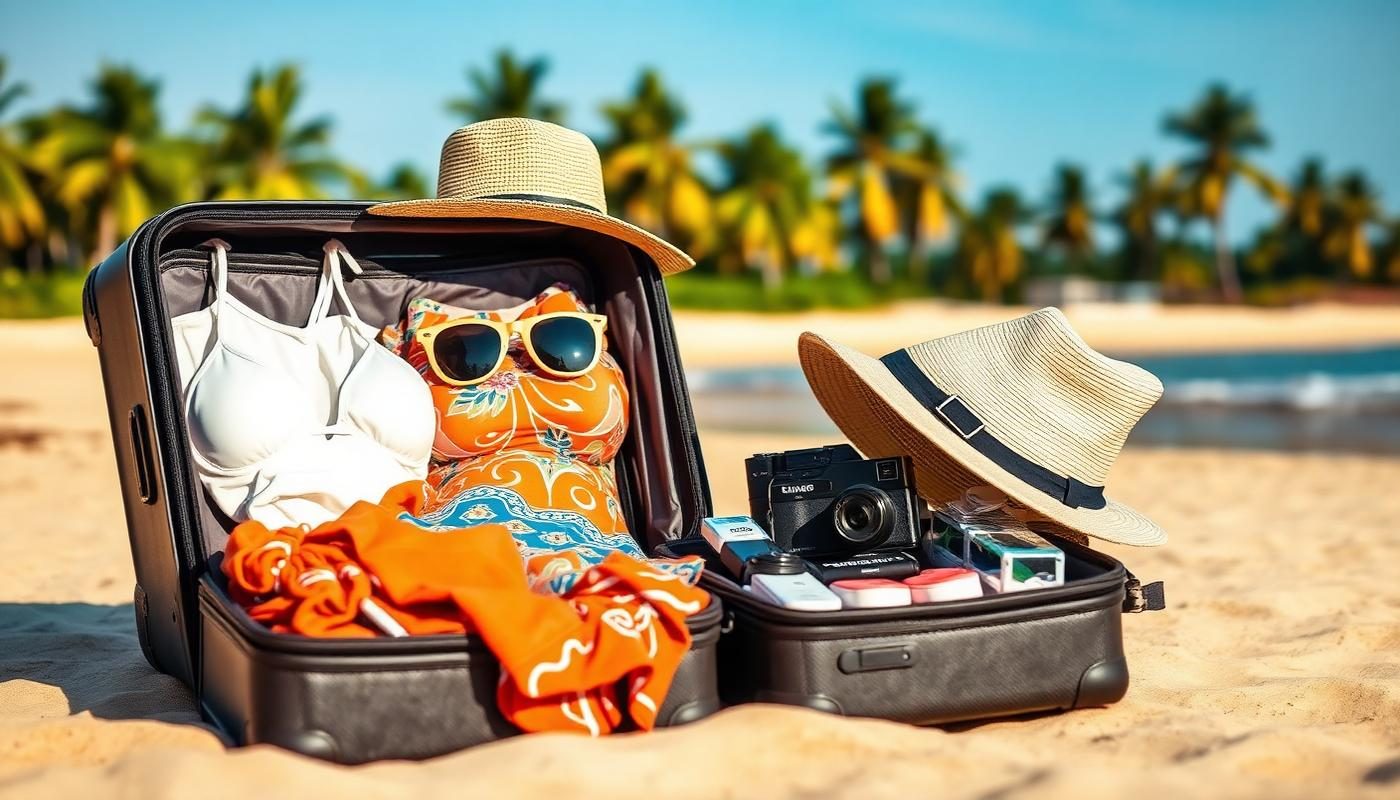 Traveller arriving in Goa with luggage — Goa airport transfer, taxi and packing tips 2026